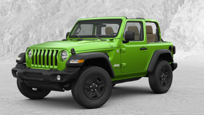Show Us How You'd Configure Your Awesome 2018 Jeep Wrangler