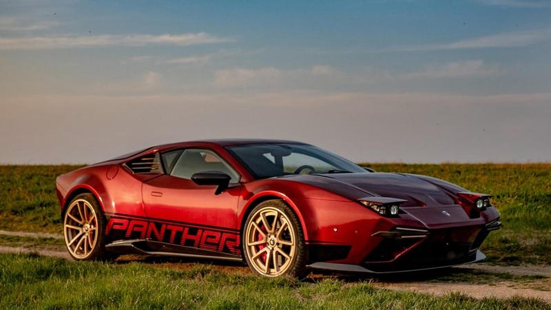 Illustration for article titled This Italian company will turn your Lamborghini Huracan into a modern day DeTomaso Pantera.