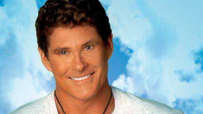 Illustration for article titled David Hasselhoff’s Don’t Hassel The Hoff is Hasselhoff without a filter
