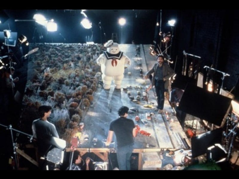 The VFX Wizard Behind Ghostbusters Explains Why Practical Effects Rock