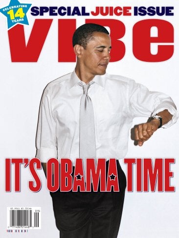 Illustration for article titled Barack Obama Gets "Morning Wood"