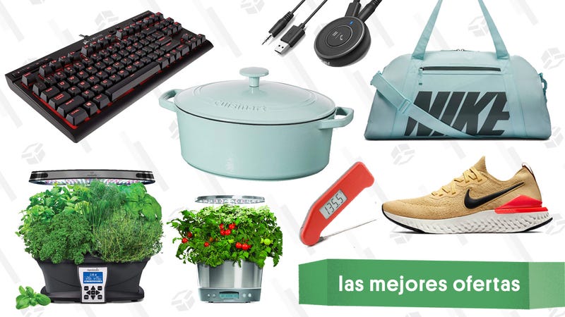 Illustration for article titled Las mejores ofertas de este jueves: Nike, mantas antiestrés, Thermapen y más