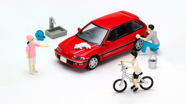 Tomica Put Weapons-Grade Nostalgia In These Excellent Car Model Sets