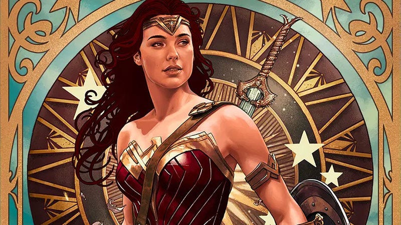 Illustration for article titled Princess Diana of Themyscira