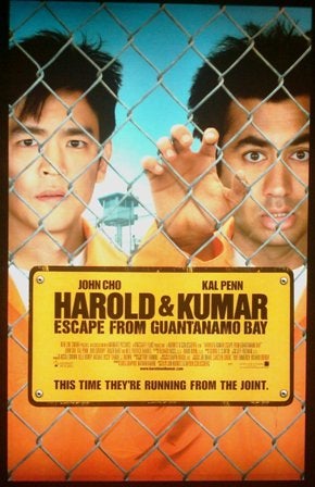 Illustration for article titled Harold & Kumar Get Bongwaterboarded!