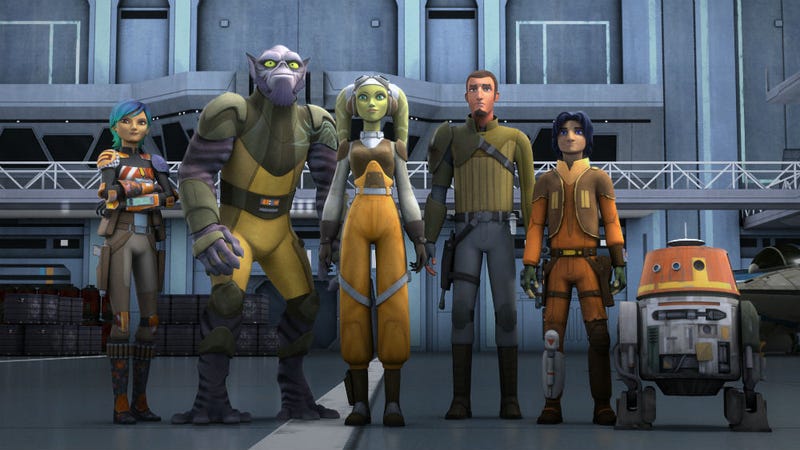 Star Wars Rebels considered telling the story that ended up being Rogue One.