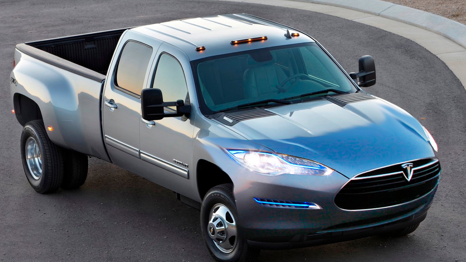 tesla truck