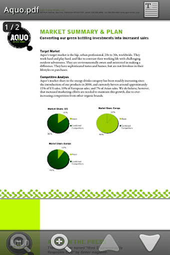 Illustration for article titled Free Adobe Reader App Now Available for Android Devices