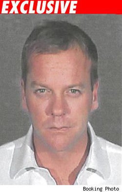 Illustration for article titled Kiefer Sutherland: Christmas Behind Bars