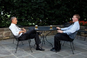 Illustration for article titled The White House Brews Its Own Beer