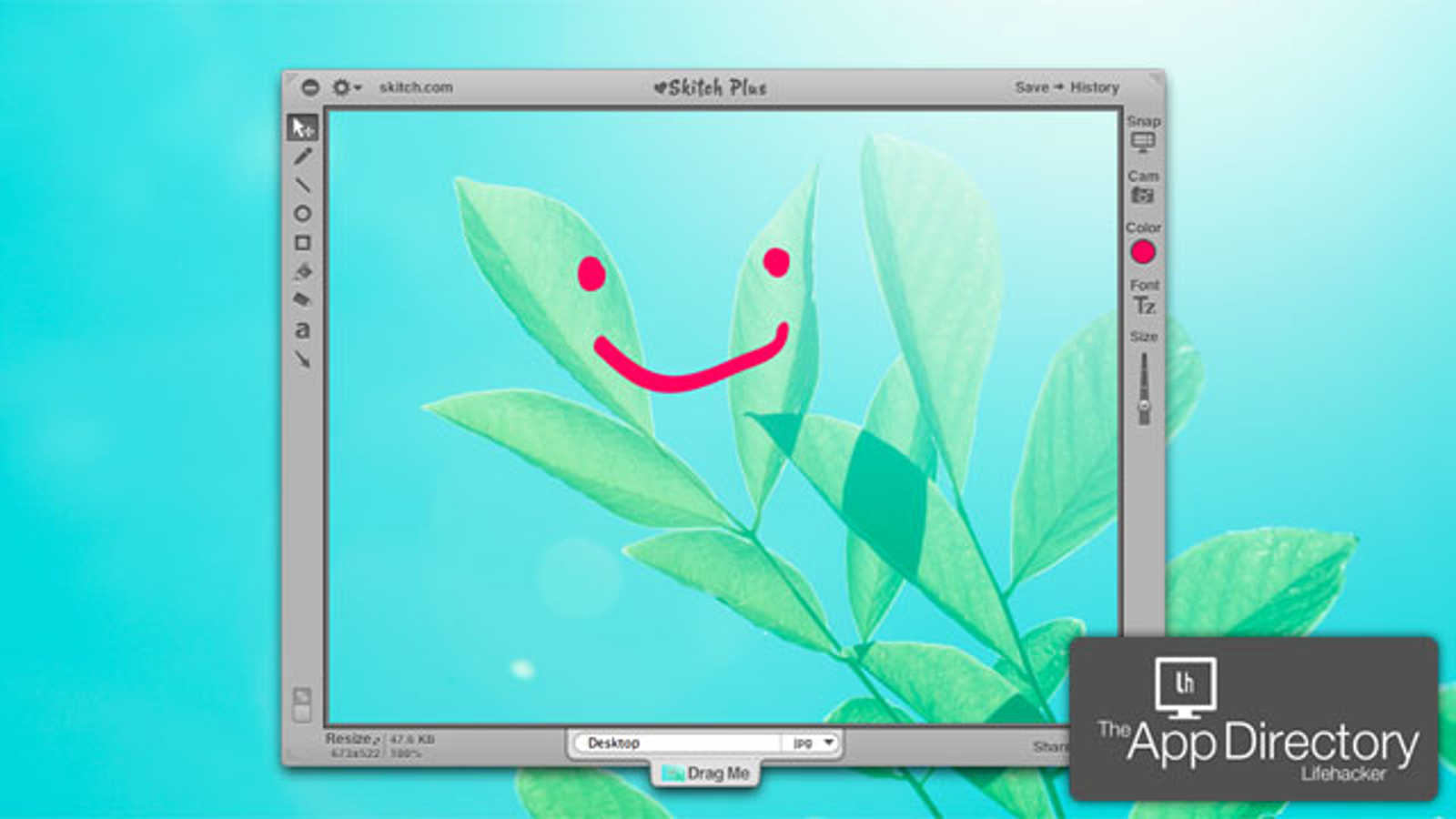 screen capture format in mac os