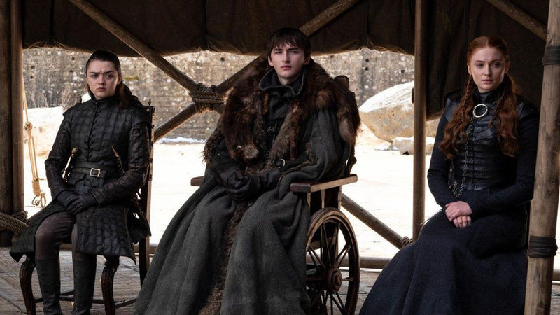 The Starks look ready for a band.