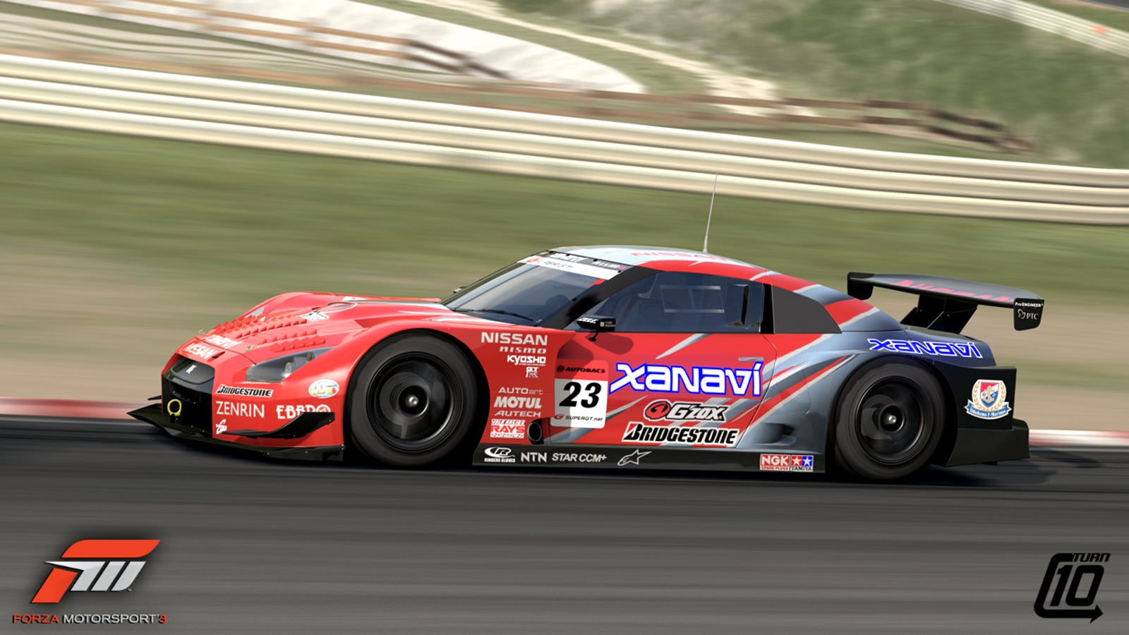 Forza 3 Updates Car List, Gives Us More Hot Screen Shots