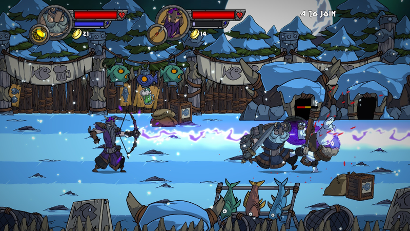 Illustration for article titled I'm Glad That Vikings Have Taken Over Video Games