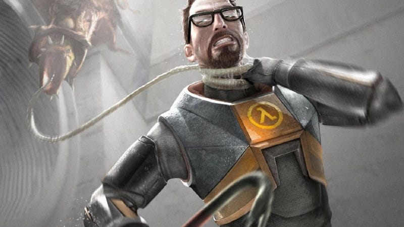 Illustration for article titled That Time A German Hacker Leaked Half-Life 2's Source Code