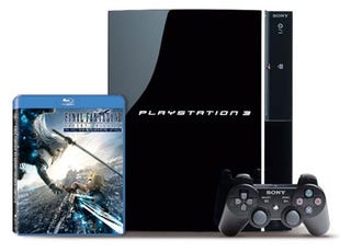 Illustration for article titled PS3 Getting Bundled With Final Fantasy VII Advent Children Blu-ray Next Week
