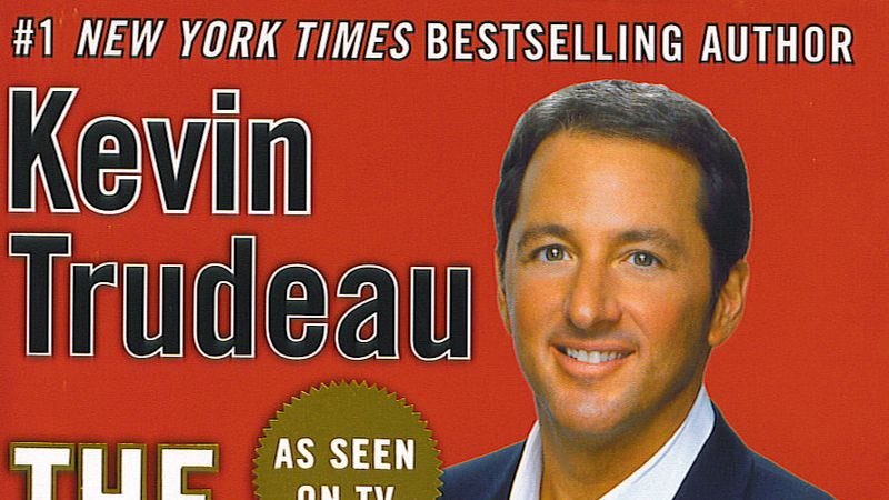 Illustration for article titled “They” sentenced infomercial huckster Kevin Trudeau to a decade in prison