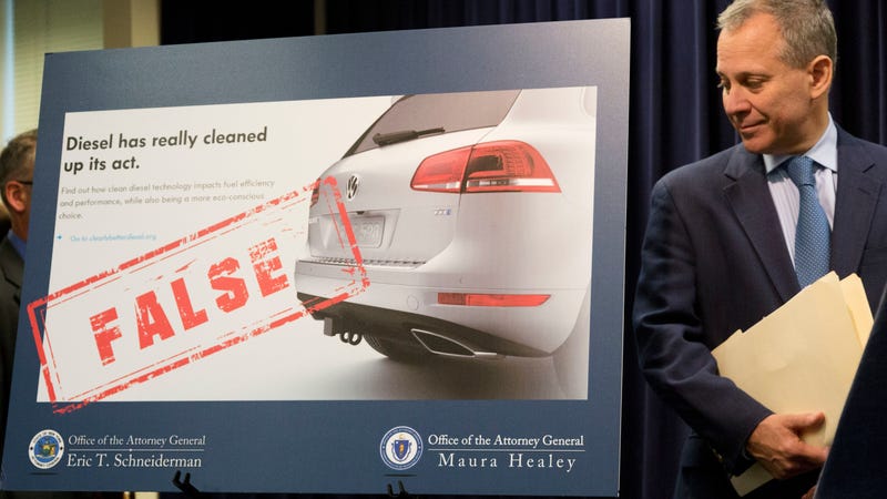 Illustration for article titled VW's Emissions Scandal Cost Other German Automakers $5.2 Billion in U.S. Sales: Study