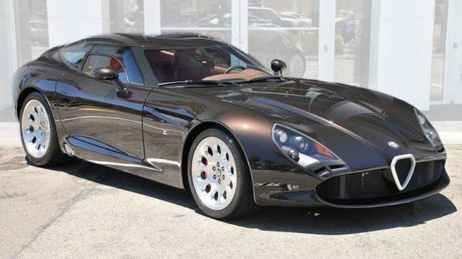 This Viper Based Alfa Romeo Is Gloriously Brown And Yours