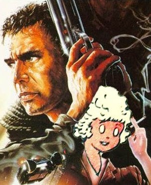 Illustration for article titled Ridley Scott Admits Little Orphan Annie Inspired Blade Runner
