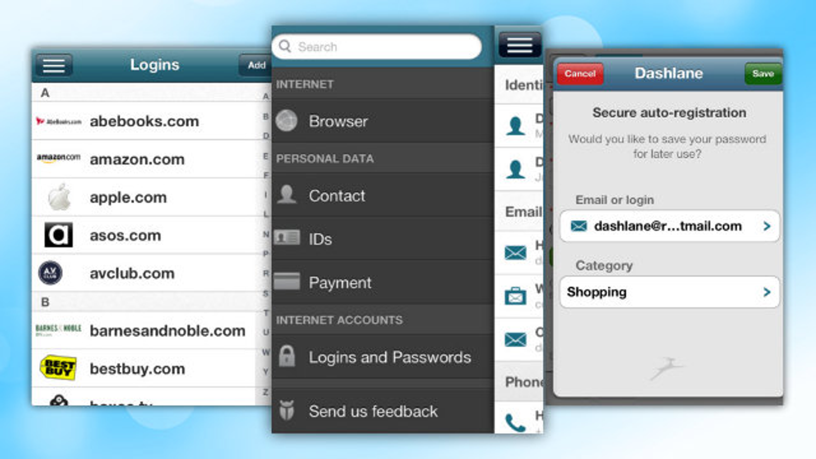 dashlane phone number