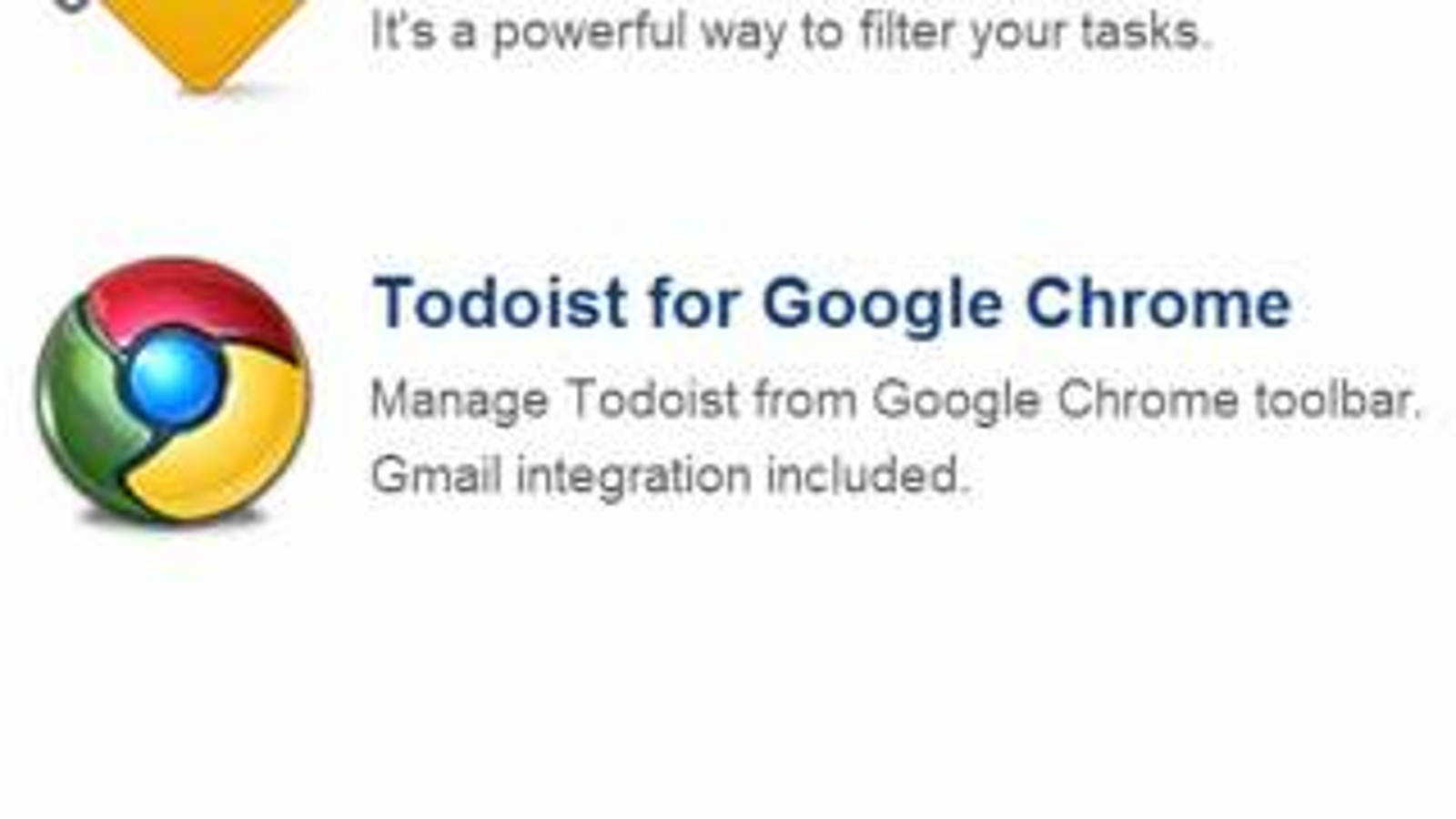 todoist chrome addons
