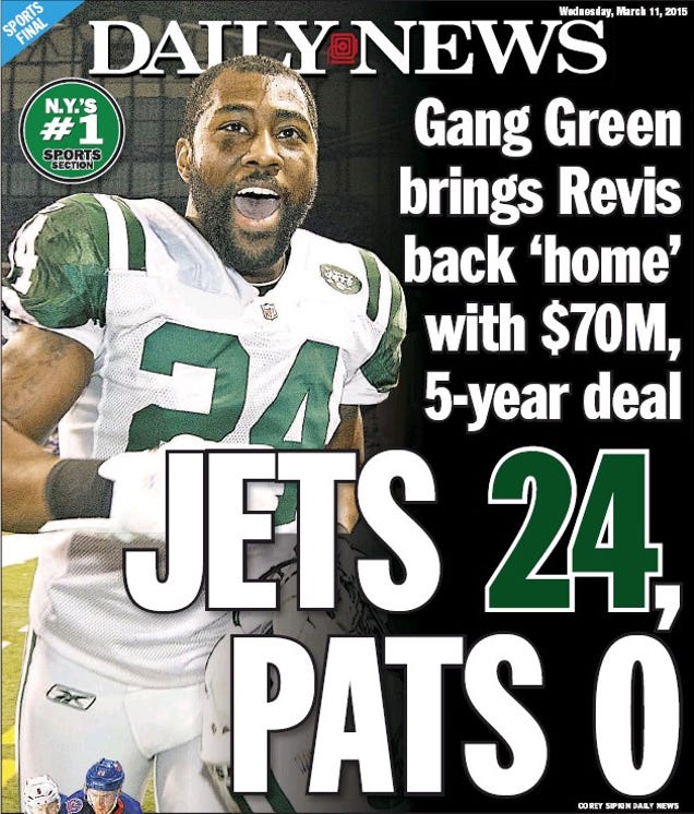 New York Jets: Joe McKnight Is An Idiot - Gang Green Nation