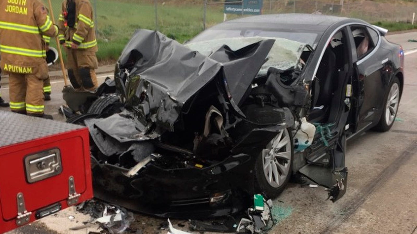 Bosch Hopes Triggering Explosions Will Actually Make Electric Cars Safer When They Crash