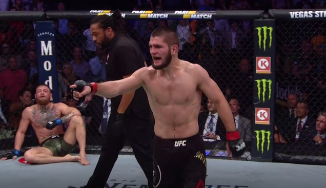 Erick Malpica Flores: Carlos Erick Malpica Flores: Khabib Nurmagomedov ...