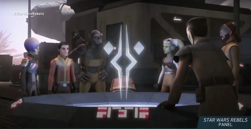 Illustration for article titled Thrawn Isn't the Only Surprise in the Star Wars Rebels Season Three Trailer