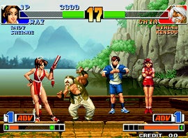 Illustration for article titled King of Fighters '98 Getting Xbox LIVE Arcade Release