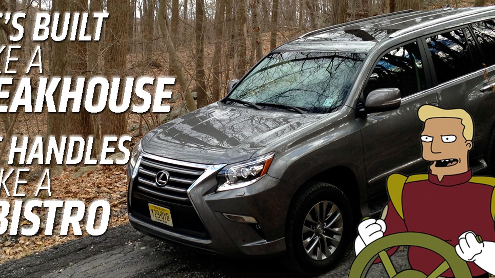 2014 Lexus Gx 460 The Truck Yeah Review