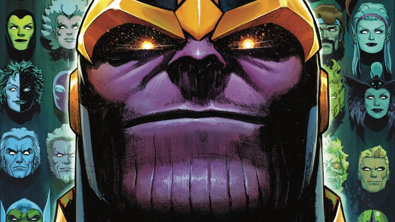 Illustration for article titled The Guardians Of The Galaxy search for the new Thanos in
this exclusive