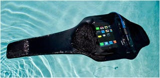 Illustration for article titled AMPHIBX Waterproof Armbands: iPhone 3Gs and Nip-Slips Collide