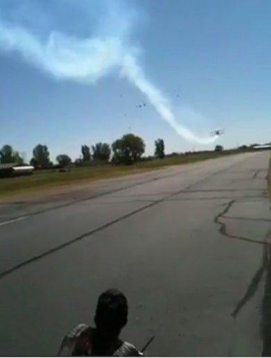 VIDEO: Crash Of RC Plane Into Real One Sparks Dogfight Over Air Rights