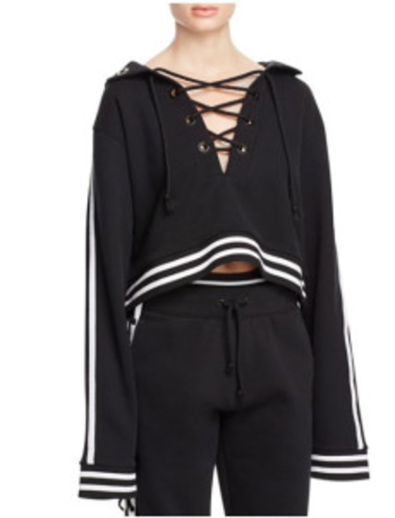 Puma Rihanna Rising Sun Lace-Up Hoodie