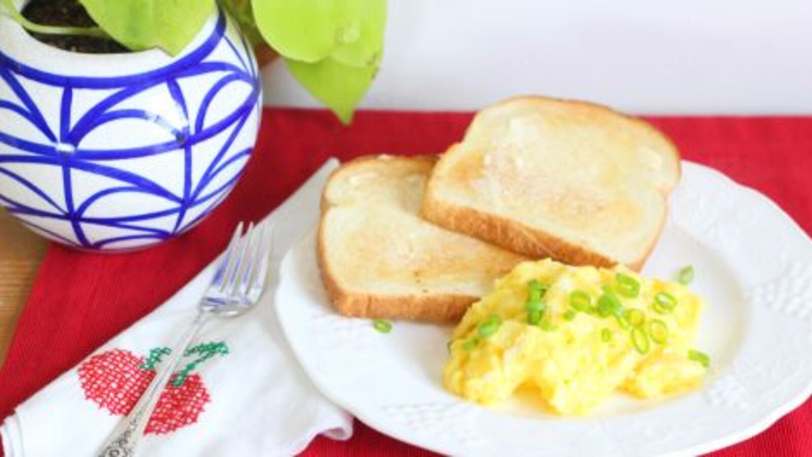 Add Extra Yolks to Your Scrambled Eggs