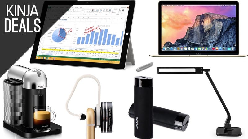 Illustration for article titled Today's Best Deals: Cheap PCs, Nespresso, MacBook, and More