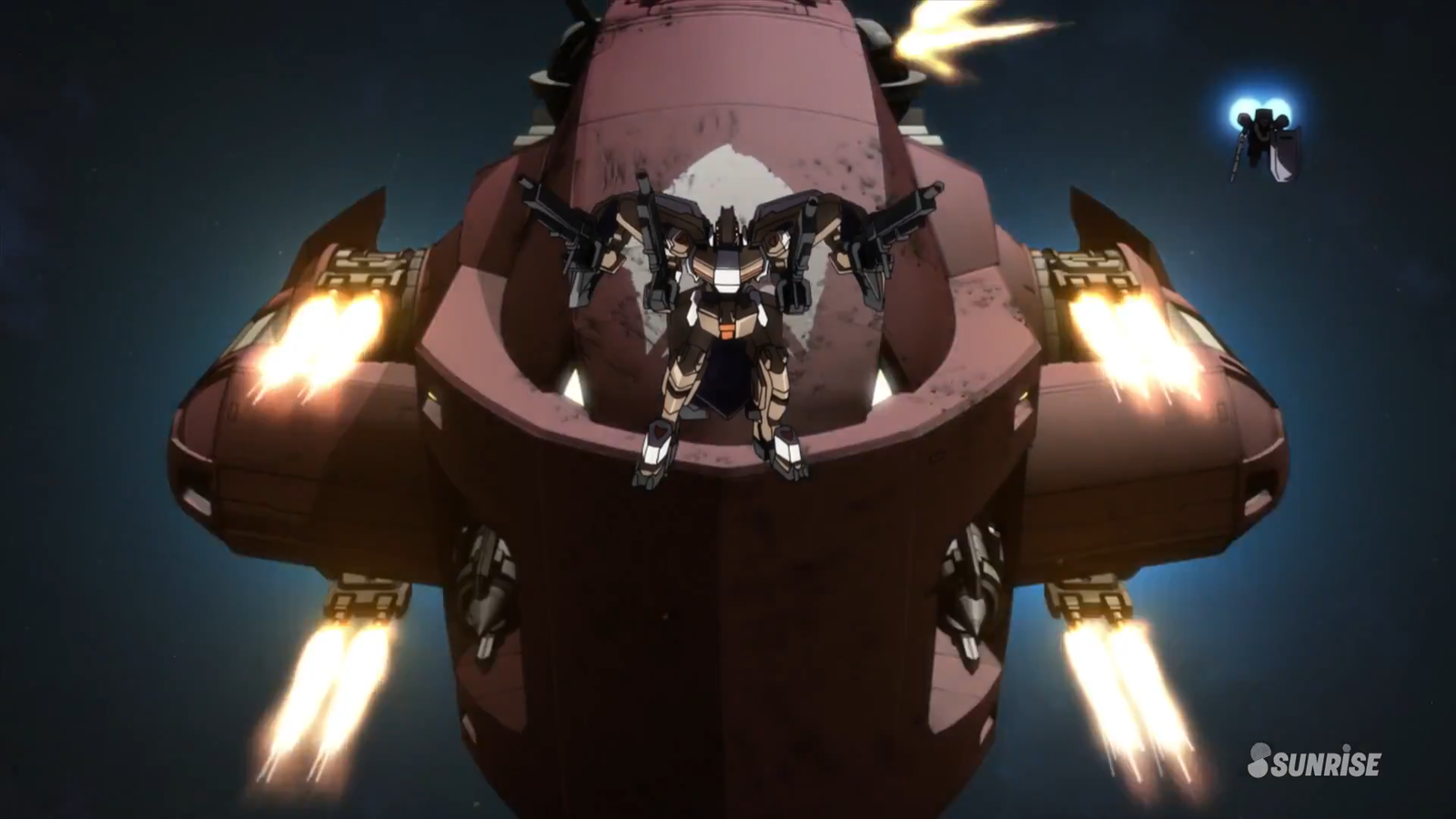 gundam iron blooded orphans episode 2