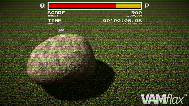 Illustration for article titled A Rock Simulator Game You Can Play, But It'll Hurt You