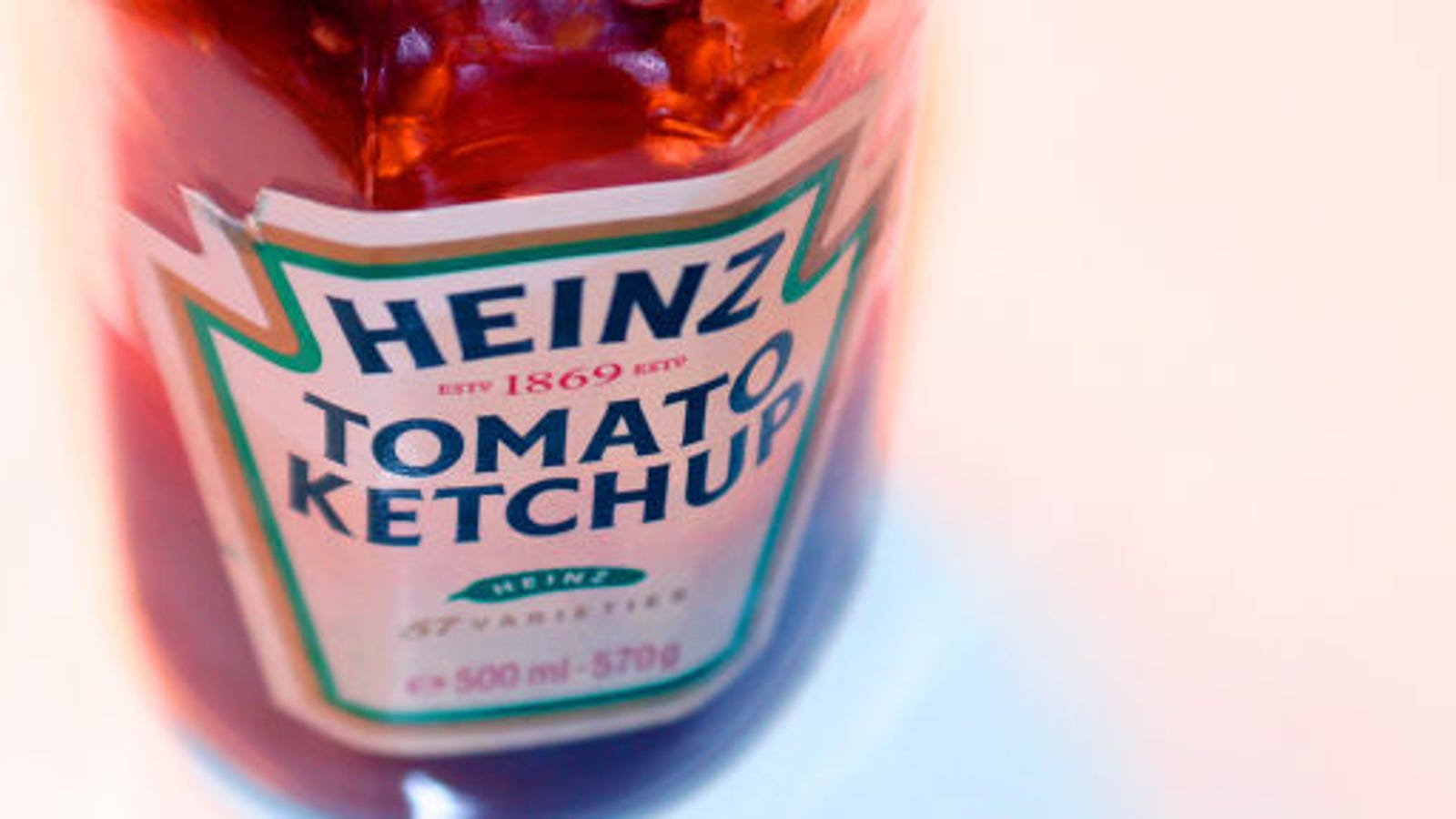 A QR Code on Heinz Ketchup Linked Straight to German Porn