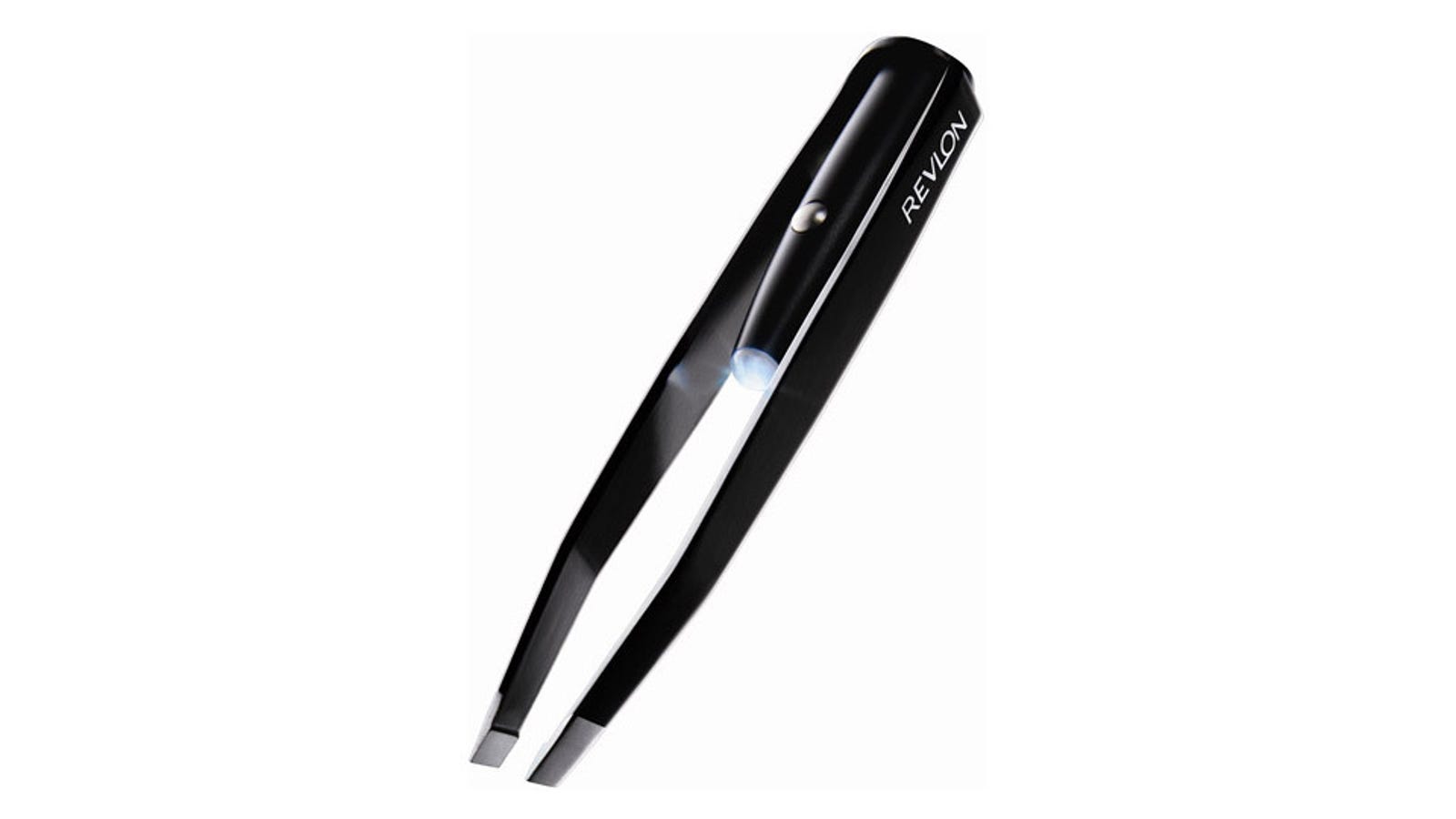 Tweezers With an LED Light Give You No Reason for a Unibrow