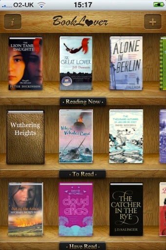 Illustration for article titled BookLover iPhone App Makes It Simple To Maintain A To-Read List
