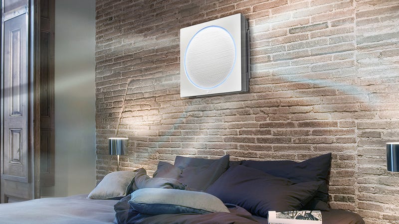 An Ultra Flat Air Conditioner That Could Be Mistaken For