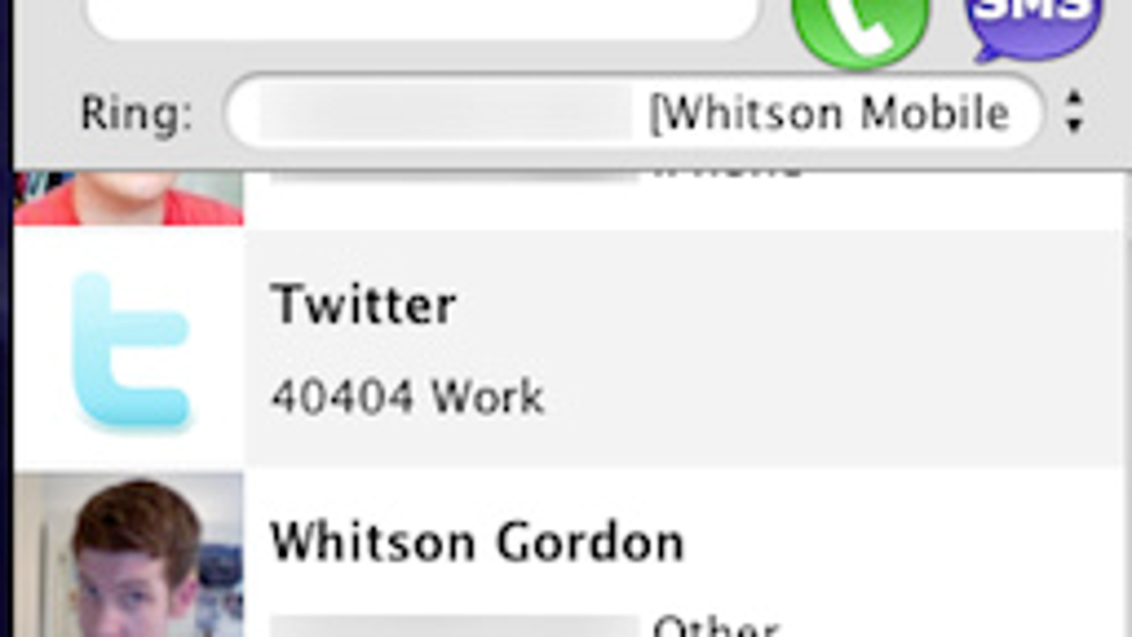 voice for email mac
