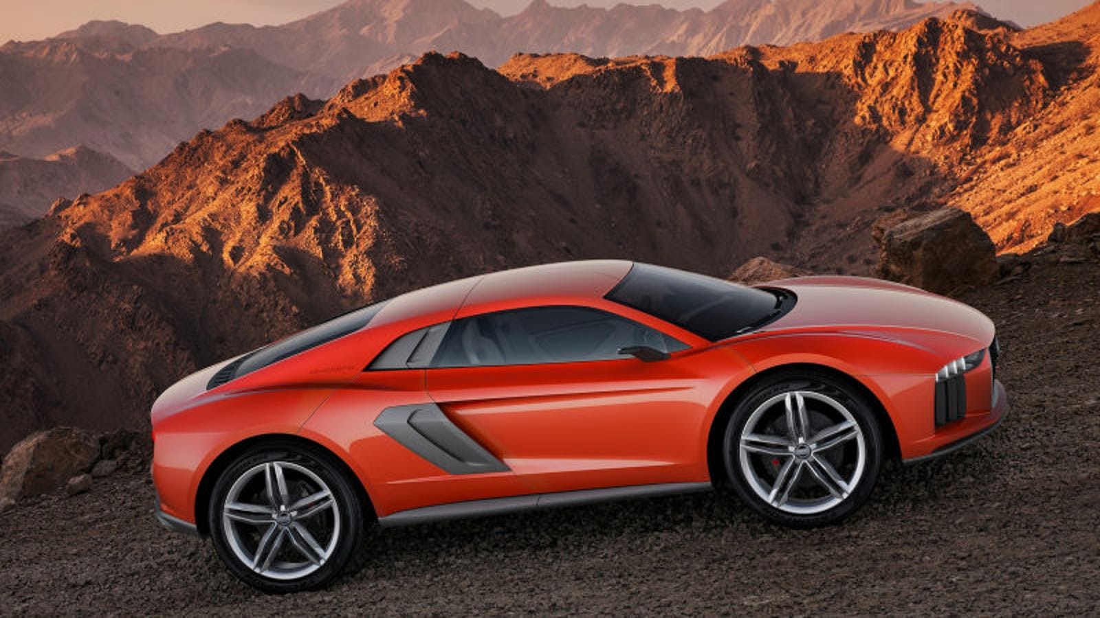 Lamborghini Might Finally Make An All Terrain Supercar