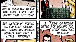 Illustration for article titled Candorville Comic: Not Into You