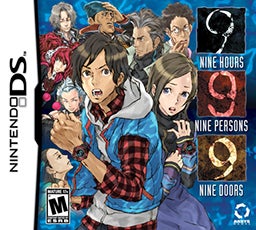 Illustration for article titled Last-Gen Hero: 999: 9 Persons, 9 Doors, 9 Hours.