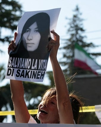 Illustration for article titled Iran's Mixed Messages On Woman's Stoning Sentence