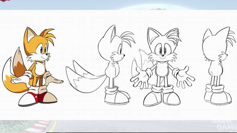 team sonic racing tails